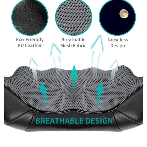 Shiatsu Neck and Back Massager - Picture 11 of 12